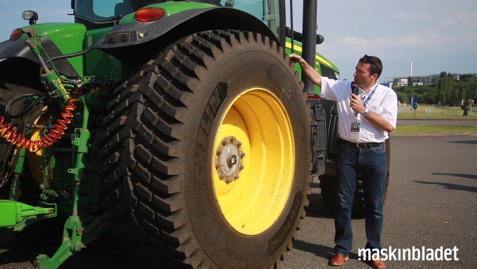 Video: Fynbo kæmper om Europæisk traktor-mesterskab