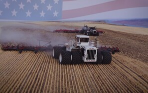Verdens største traktor vækkes til live