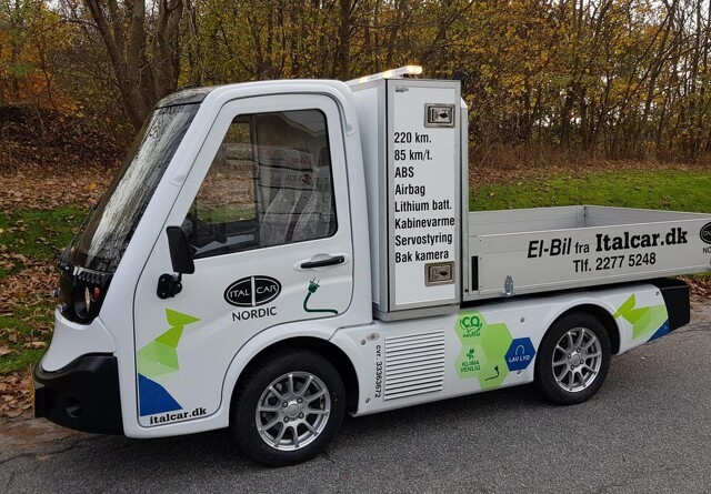 Ny elbil repræsenterer den grønne omstilling