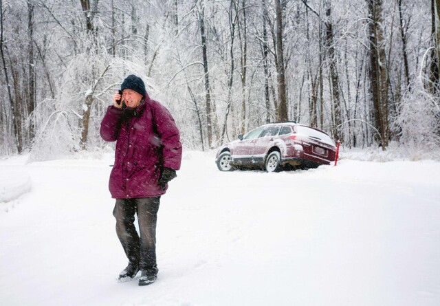 Vinter-comeback overrasker bilisterne