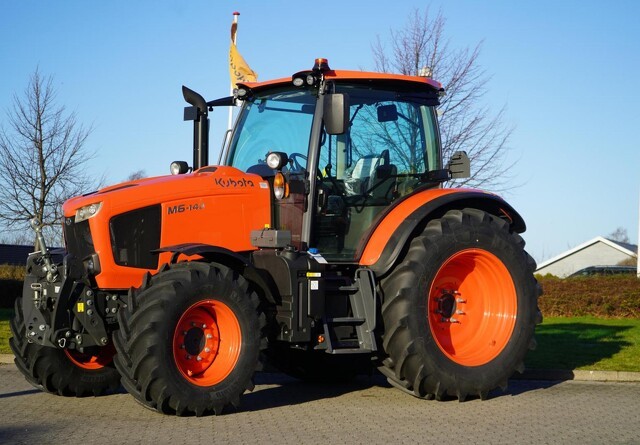 Ny kompakt traktorserie fra Kubota