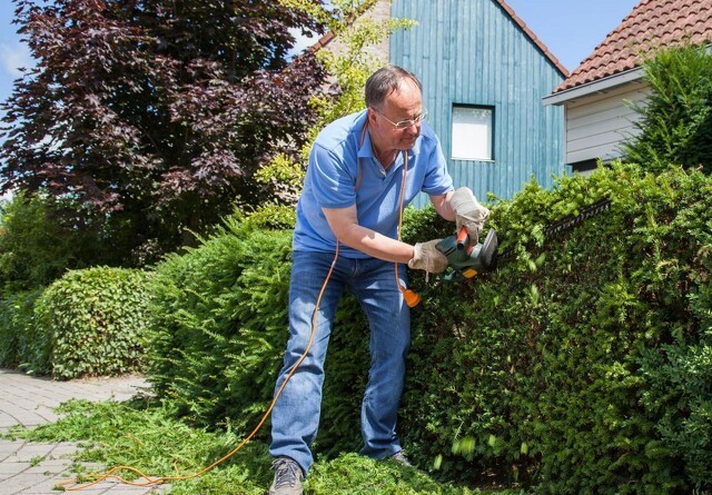 Havearbejde sender mænd på skadestuen