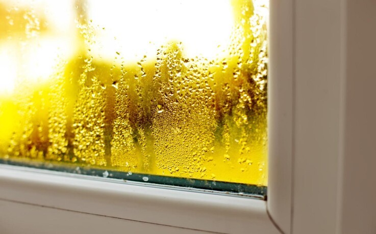 Undgå indvendig kondens på vinduerne