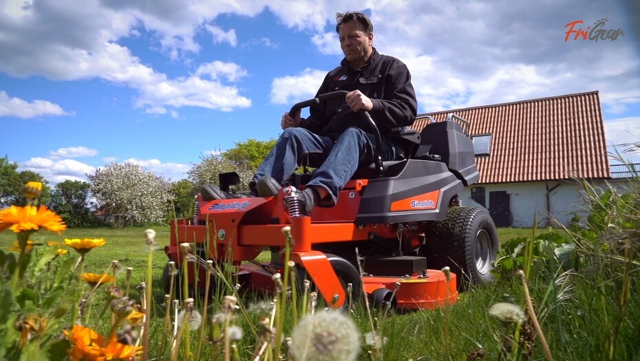 Video: Lynhurtig og effektiv græsslåning