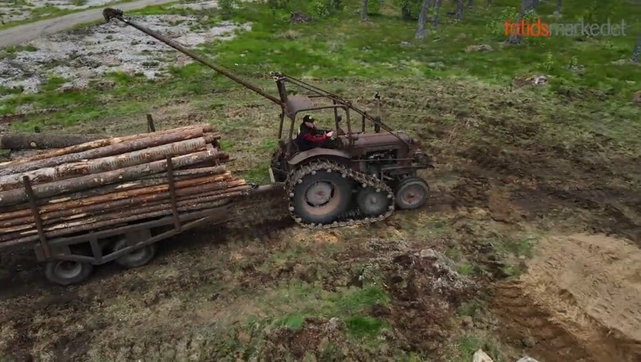 Video: De gamle maskiner får nyt liv på Elmia Wood