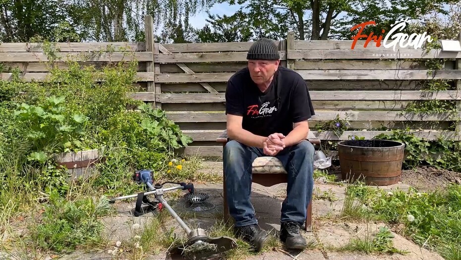 Video: Genopliv den gamle græstrimmer